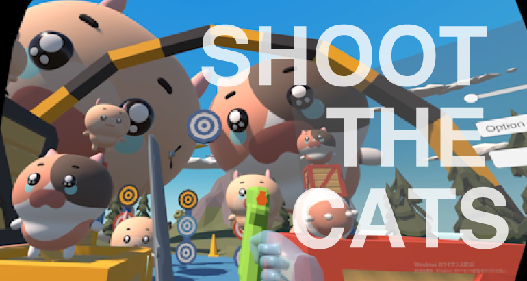 Shoot The Cats VR