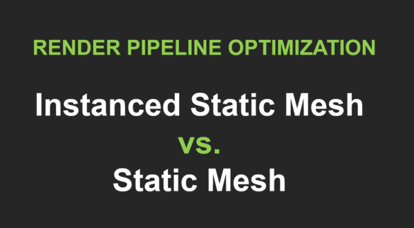 RenderPipelineOptimizationISM