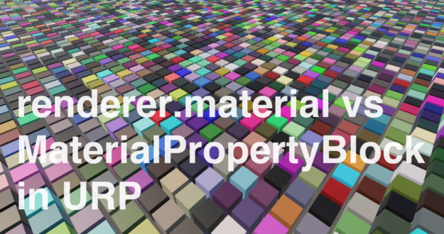 renderer.materialvsMaterialProperty